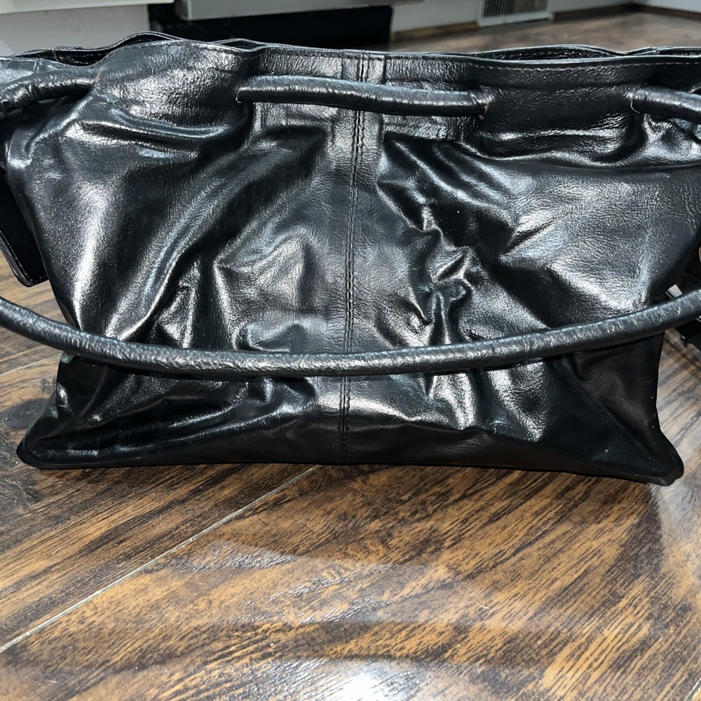 Lot of 3 Leather Handbags Made in India Boutique Closure NWT Purse Set - Picture 11 of 13